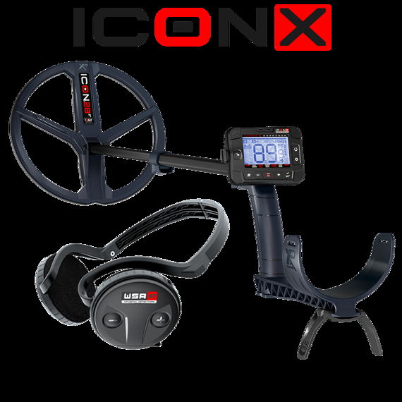 XP ICON X с катушкой 28, блок, наушники WSA ST
